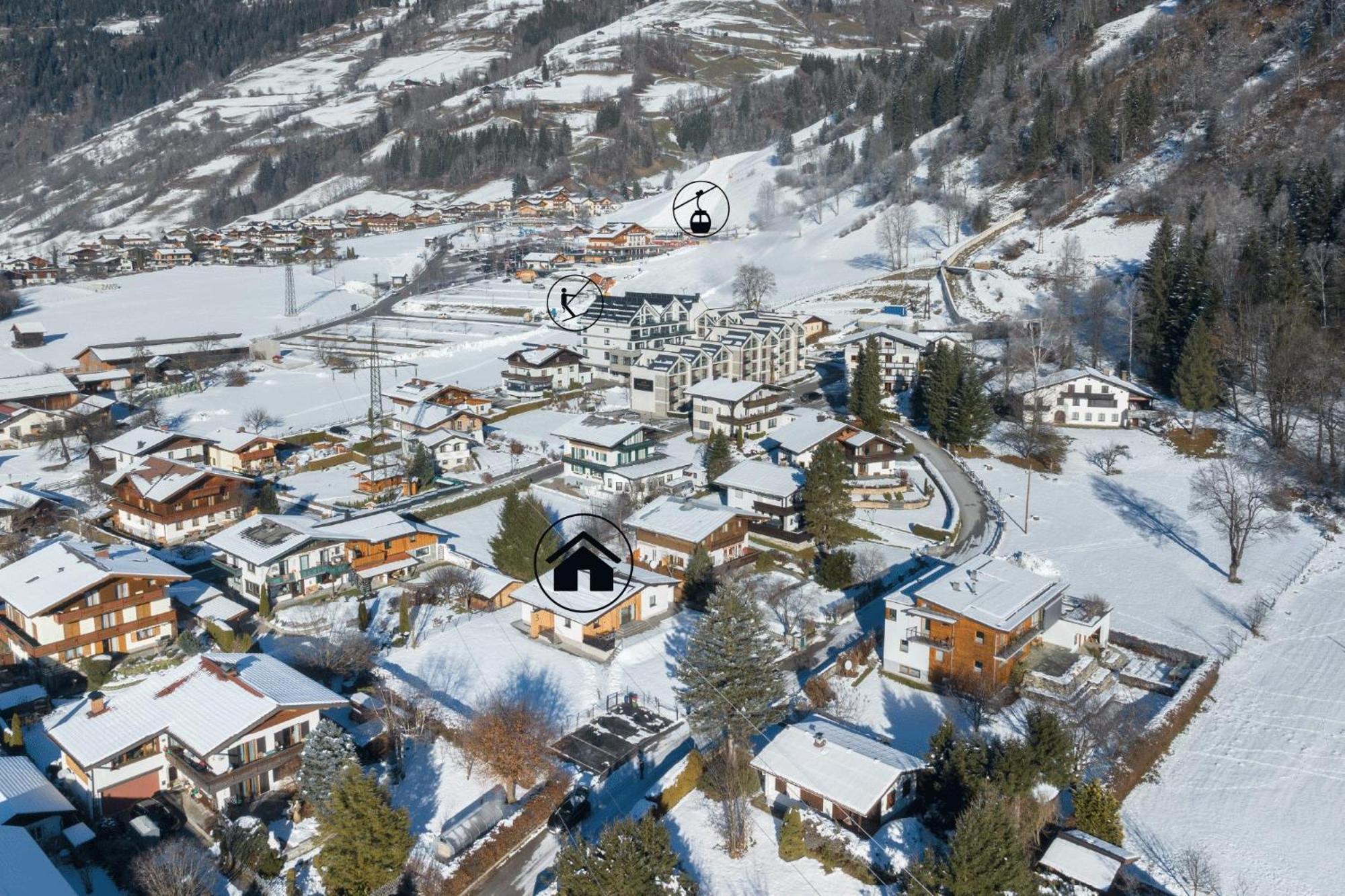 Willa Dorfchalet Dorfgastein Zewnętrze zdjęcie